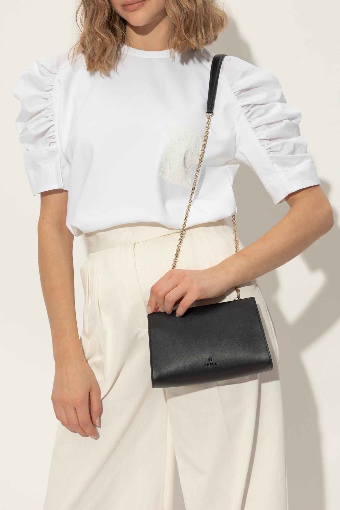 Black Myfurla Mini shoulder bag Furla - Vitkac AS